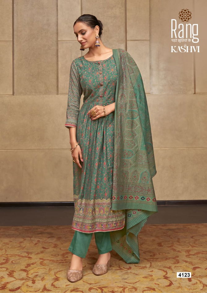 Kashvi By Rang Printed Anarkali Suits Catalog